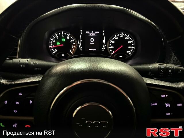 Оранжевый Джип Ренегат, объемом двигателя 2.4 л и пробегом 135 тыс. км за 12400 $, фото 13 на Automoto.ua