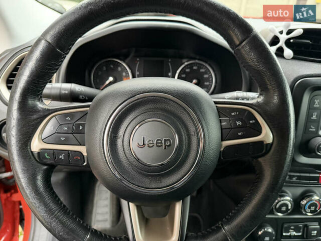 Помаранчевий Джип Ренегат, об'ємом двигуна 2.36 л та пробігом 140 тис. км за 10999 $, фото 27 на Automoto.ua