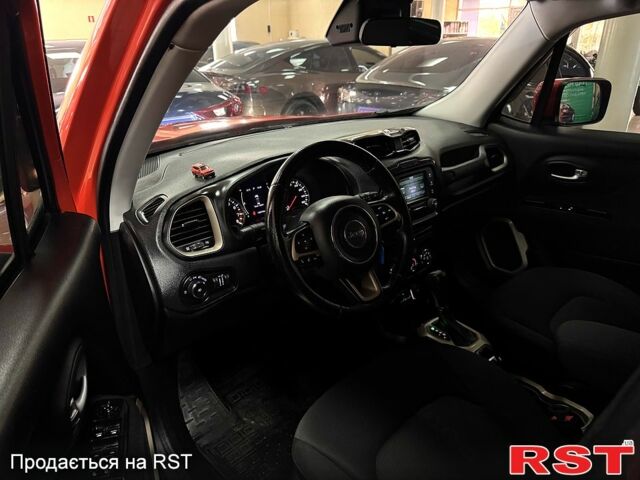 Оранжевый Джип Ренегат, объемом двигателя 2.4 л и пробегом 135 тыс. км за 12400 $, фото 10 на Automoto.ua