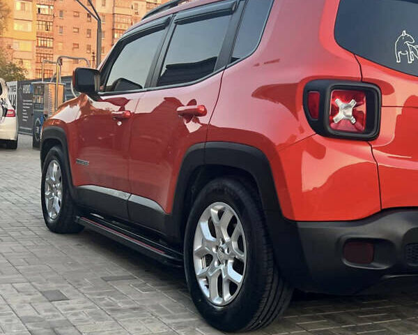 Помаранчевий Джип Ренегат, об'ємом двигуна 2.36 л та пробігом 132 тис. км за 13300 $, фото 7 на Automoto.ua