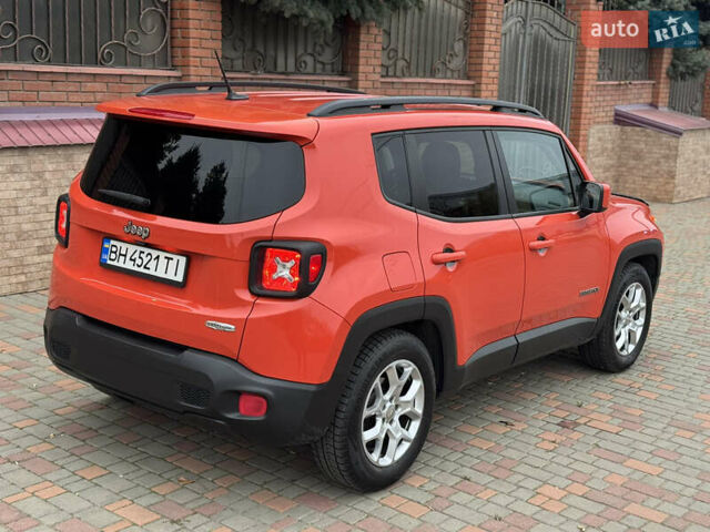 Оранжевый Джип Ренегат, объемом двигателя 2.4 л и пробегом 191 тыс. км за 11400 $, фото 30 на Automoto.ua