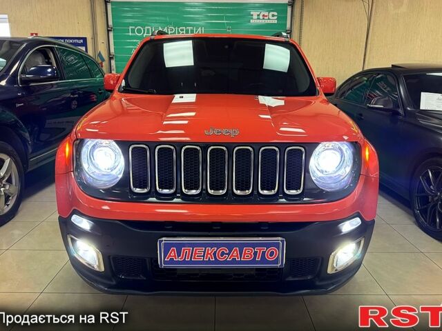 Оранжевый Джип Ренегат, объемом двигателя 2.4 л и пробегом 135 тыс. км за 12400 $, фото 7 на Automoto.ua