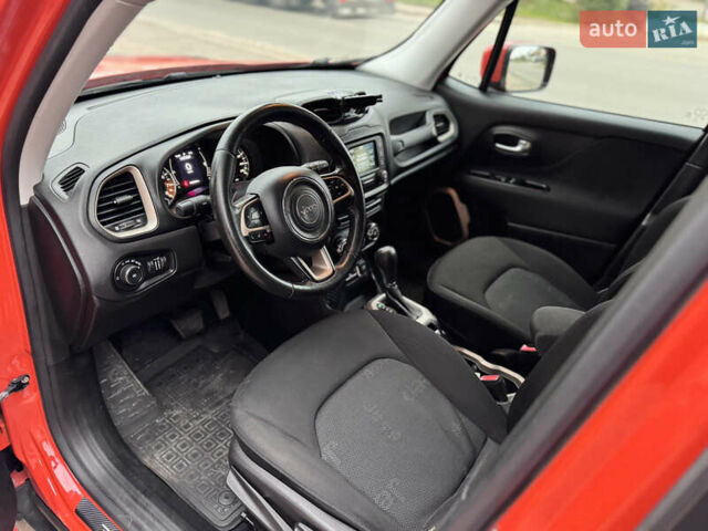 Оранжевый Джип Ренегат, объемом двигателя 2.4 л и пробегом 191 тыс. км за 11400 $, фото 35 на Automoto.ua