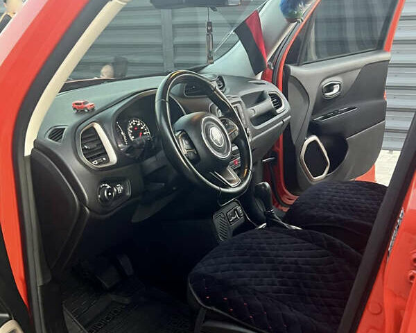 Помаранчевий Джип Ренегат, об'ємом двигуна 2.36 л та пробігом 132 тис. км за 13300 $, фото 3 на Automoto.ua