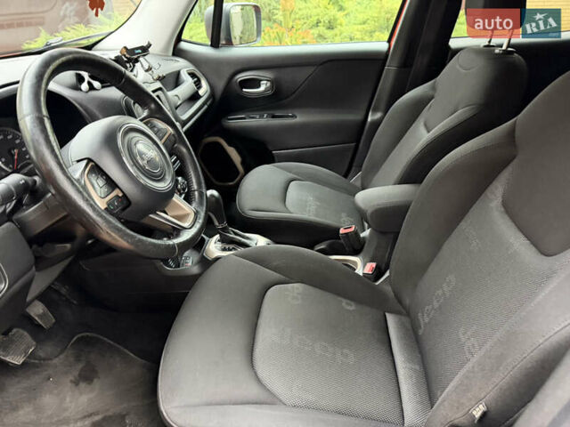 Помаранчевий Джип Ренегат, об'ємом двигуна 2.36 л та пробігом 140 тис. км за 10999 $, фото 24 на Automoto.ua