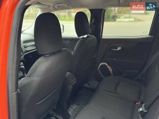 Оранжевый Джип Ренегат, объемом двигателя 2.4 л и пробегом 191 тыс. км за 11400 $, фото 49 на Automoto.ua