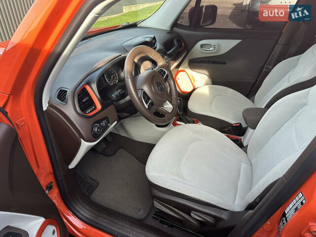 Оранжевый Джип Ренегат, объемом двигателя 2.36 л и пробегом 158 тыс. км за 11700 $, фото 20 на Automoto.ua