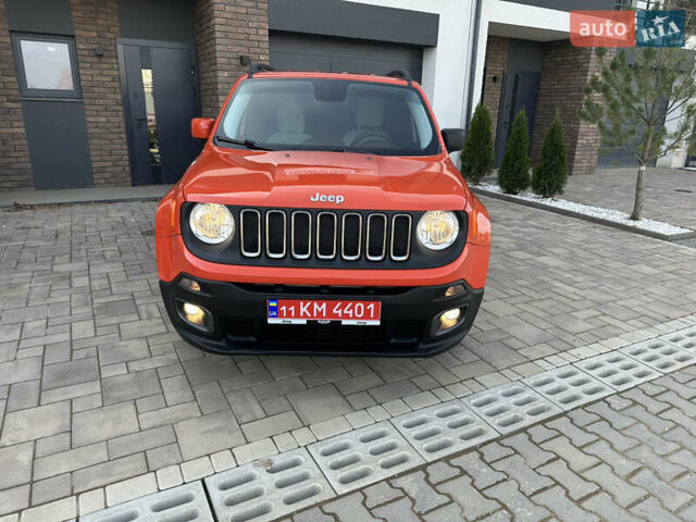 Оранжевый Джип Ренегат, объемом двигателя 2.36 л и пробегом 158 тыс. км за 11700 $, фото 1 на Automoto.ua