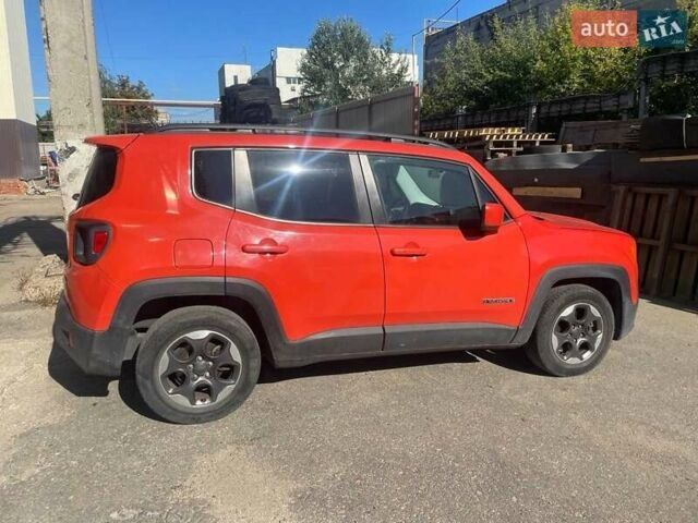 Оранжевый Джип Ренегат, объемом двигателя 2.4 л и пробегом 184 тыс. км за 11700 $, фото 1 на Automoto.ua