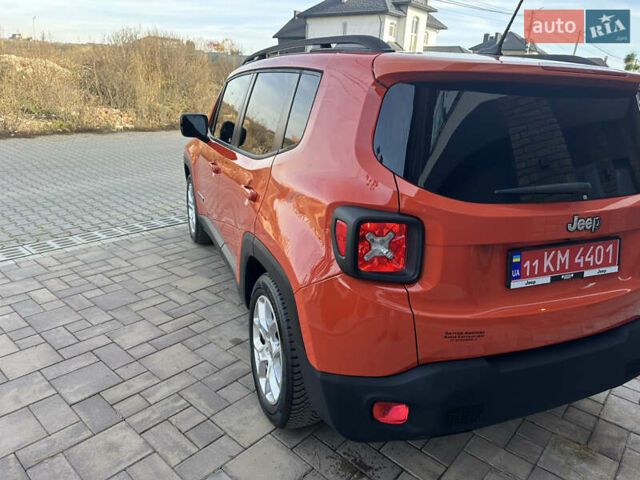 Оранжевый Джип Ренегат, объемом двигателя 2.36 л и пробегом 158 тыс. км за 11700 $, фото 7 на Automoto.ua