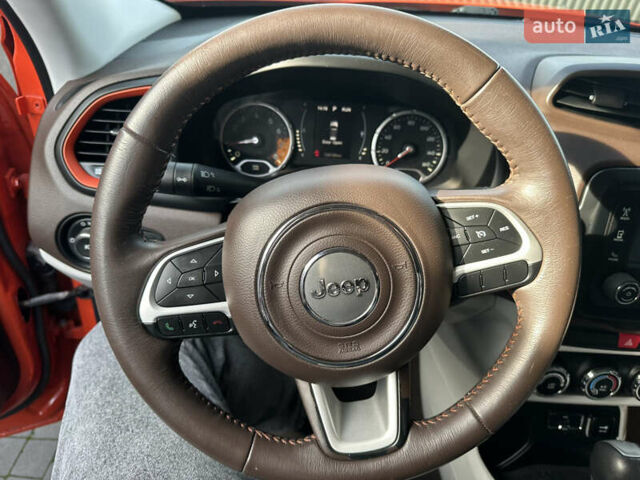 Оранжевый Джип Ренегат, объемом двигателя 2.36 л и пробегом 158 тыс. км за 11700 $, фото 22 на Automoto.ua