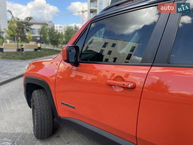 Оранжевый Джип Ренегат, объемом двигателя 2.36 л и пробегом 159 тыс. км за 13300 $, фото 9 на Automoto.ua