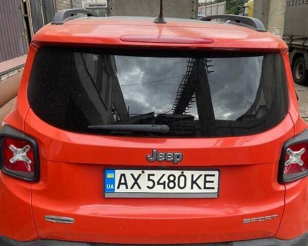 Оранжевый Джип Ренегат, объемом двигателя 2.4 л и пробегом 184 тыс. км за 11700 $, фото 9 на Automoto.ua