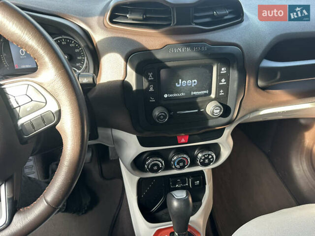Оранжевый Джип Ренегат, объемом двигателя 2.36 л и пробегом 158 тыс. км за 11700 $, фото 23 на Automoto.ua