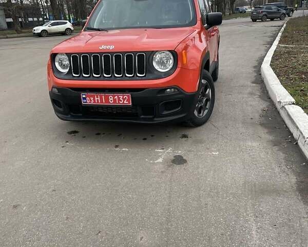 Помаранчевий Джип Ренегат, об'ємом двигуна 2.4 л та пробігом 107 тис. км за 12900 $, фото 16 на Automoto.ua
