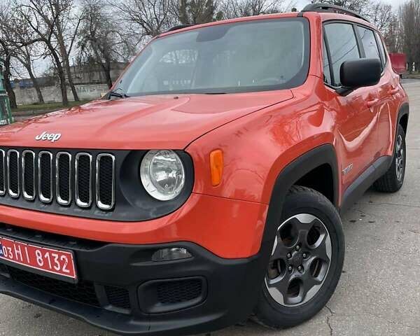 Помаранчевий Джип Ренегат, об'ємом двигуна 2.4 л та пробігом 107 тис. км за 12900 $, фото 15 на Automoto.ua