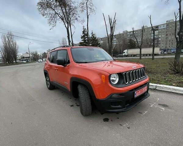 Помаранчевий Джип Ренегат, об'ємом двигуна 2.4 л та пробігом 107 тис. км за 12900 $, фото 17 на Automoto.ua