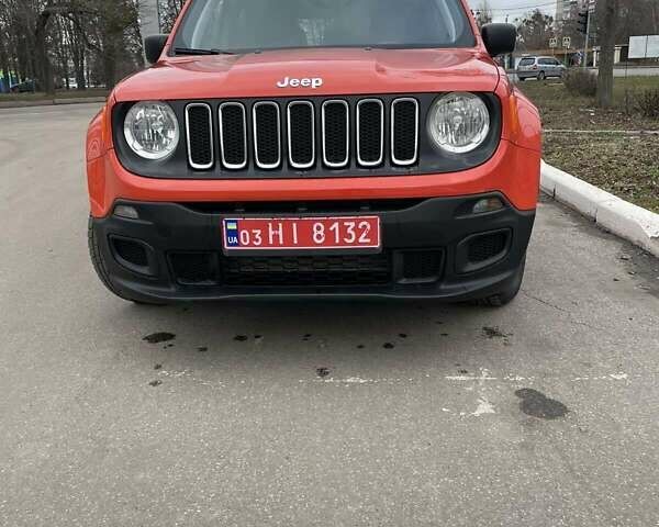Помаранчевий Джип Ренегат, об'ємом двигуна 2.4 л та пробігом 107 тис. км за 12900 $, фото 3 на Automoto.ua