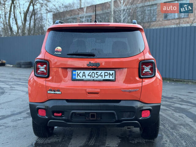 Помаранчевий Джип Ренегат, об'ємом двигуна 2.36 л та пробігом 149 тис. км за 15999 $, фото 9 на Automoto.ua
