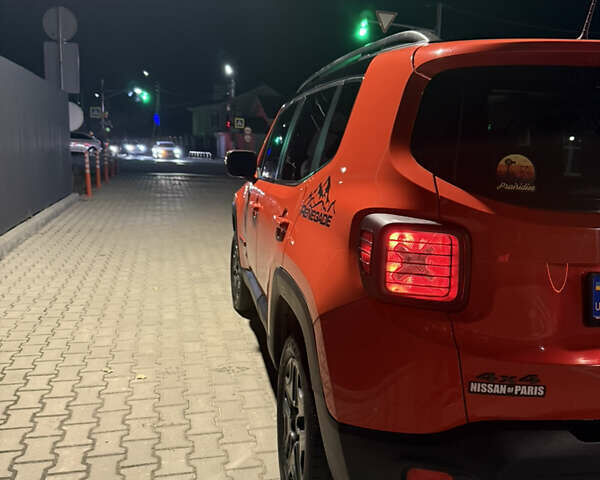 Джип Ренегат 2018 в Киеве на Automoto.ua Оранжевый Джип Ренегат, объемом двигателя 2.36 л и пробегом 154 тыс. км за 14600 $, фото 9 на Automoto.ua