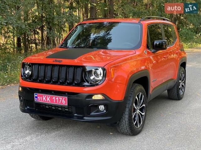 Помаранчевий Джип Ренегат, об'ємом двигуна 2.36 л та пробігом 110 тис. км за 14200 $, фото 10 на Automoto.ua