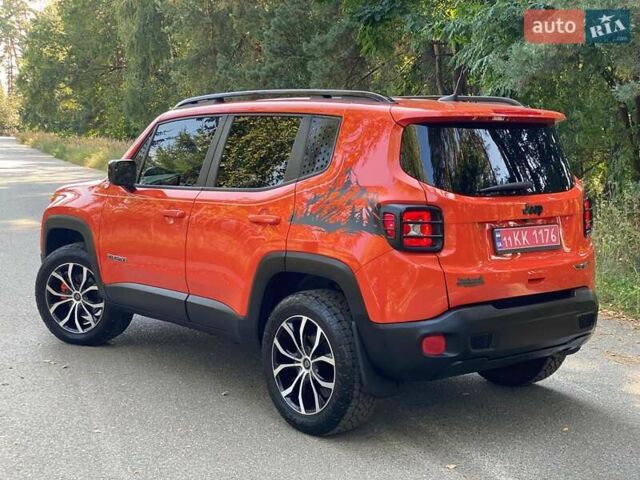 Помаранчевий Джип Ренегат, об'ємом двигуна 2.36 л та пробігом 110 тис. км за 14200 $, фото 4 на Automoto.ua
