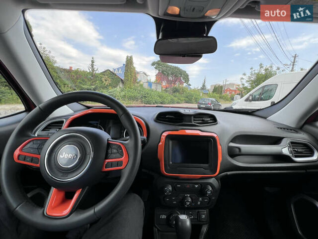 Помаранчевий Джип Ренегат, об'ємом двигуна 2.36 л та пробігом 82 тис. км за 14300 $, фото 8 на Automoto.ua