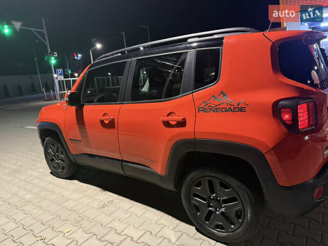 Джип Ренегат 2018 в Киеве на Automoto.ua Оранжевый Джип Ренегат, объемом двигателя 2.36 л и пробегом 154 тыс. км за 14600 $, фото 6 на Automoto.ua