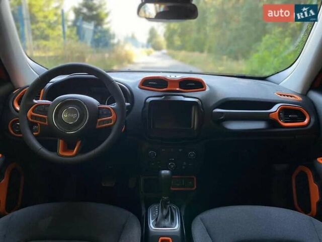 Оранжевый Джип Ренегат, объемом двигателя 2.36 л и пробегом 115 тыс. км за 14500 $, фото 18 на Automoto.ua