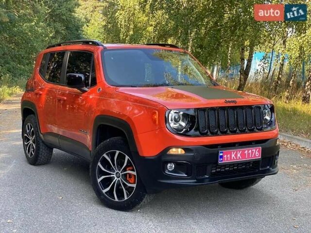 Оранжевый Джип Ренегат, объемом двигателя 2.36 л и пробегом 115 тыс. км за 14500 $, фото 2 на Automoto.ua