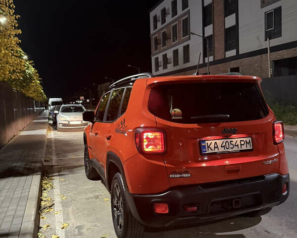 Джип Ренегат 2018 в Киеве на Automoto.ua Оранжевый Джип Ренегат, объемом двигателя 2.36 л и пробегом 154 тыс. км за 14600 $, фото 14 на Automoto.ua