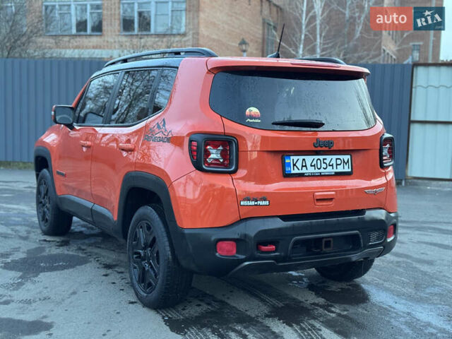 Помаранчевий Джип Ренегат, об'ємом двигуна 2.36 л та пробігом 149 тис. км за 15999 $, фото 7 на Automoto.ua