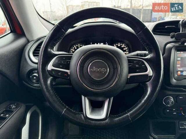 Оранжевый Джип Ренегат, объемом двигателя 2.36 л и пробегом 125 тыс. км за 14990 $, фото 11 на Automoto.ua