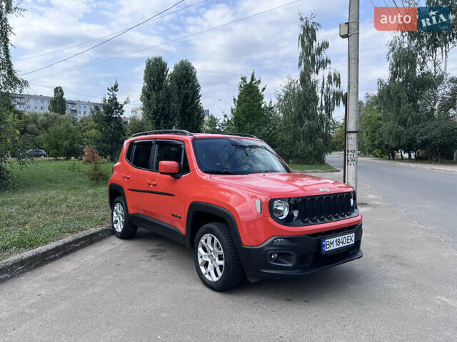 Помаранчевий Джип Ренегат, об'ємом двигуна 2.36 л та пробігом 82 тис. км за 14300 $, фото 1 на Automoto.ua