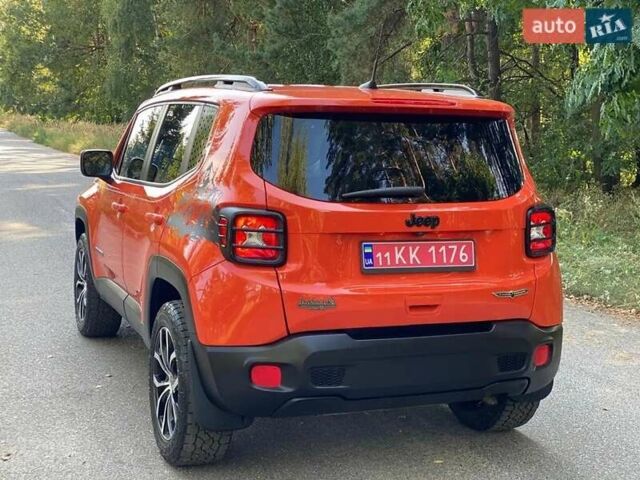Оранжевый Джип Ренегат, объемом двигателя 2.36 л и пробегом 115 тыс. км за 14500 $, фото 3 на Automoto.ua