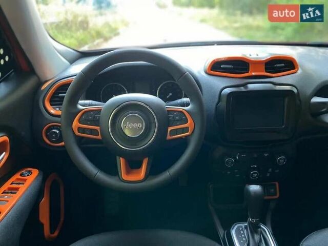 Оранжевый Джип Ренегат, объемом двигателя 2.36 л и пробегом 115 тыс. км за 14500 $, фото 23 на Automoto.ua