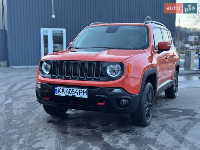 Помаранчевий Джип Ренегат, об'ємом двигуна 2.36 л та пробігом 149 тис. км за 15999 $, фото 3 на Automoto.ua