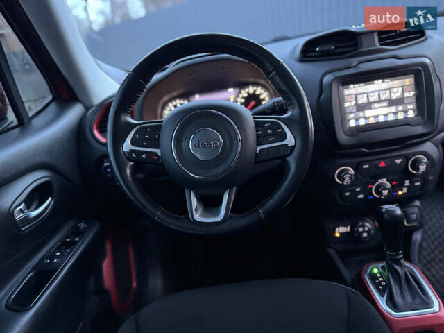Помаранчевий Джип Ренегат, об'ємом двигуна 2.36 л та пробігом 149 тис. км за 15999 $, фото 15 на Automoto.ua