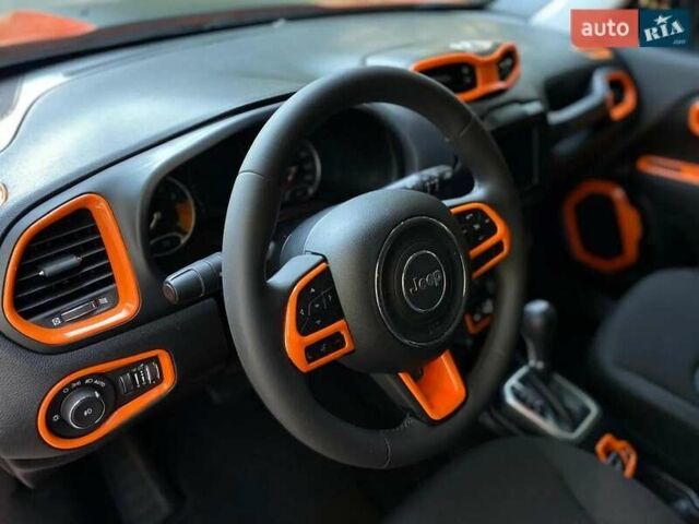 Оранжевый Джип Ренегат, объемом двигателя 2.36 л и пробегом 115 тыс. км за 14500 $, фото 20 на Automoto.ua