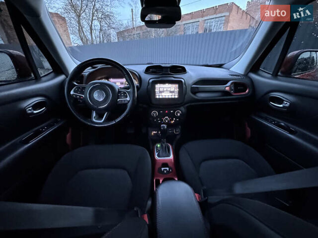 Помаранчевий Джип Ренегат, об'ємом двигуна 2.36 л та пробігом 149 тис. км за 15999 $, фото 20 на Automoto.ua