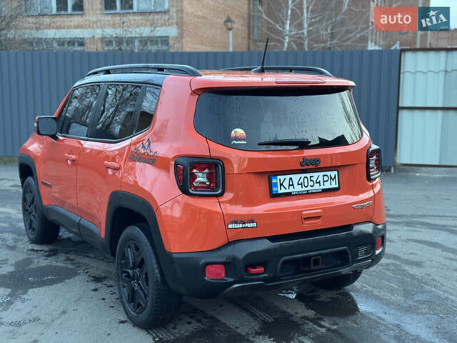 Помаранчевий Джип Ренегат, об'ємом двигуна 2.36 л та пробігом 149 тис. км за 15999 $, фото 6 на Automoto.ua