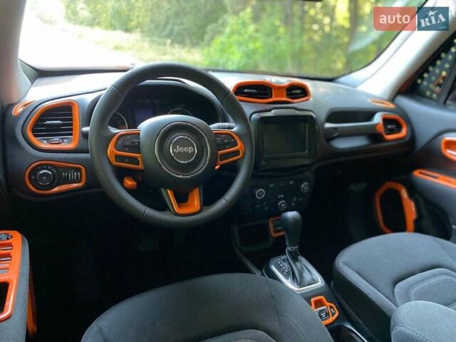 Помаранчевий Джип Ренегат, об'ємом двигуна 2.36 л та пробігом 110 тис. км за 14200 $, фото 26 на Automoto.ua