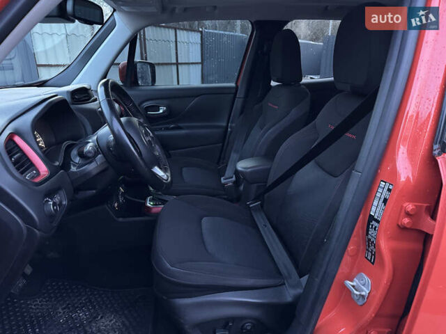 Помаранчевий Джип Ренегат, об'ємом двигуна 2.36 л та пробігом 149 тис. км за 15999 $, фото 16 на Automoto.ua