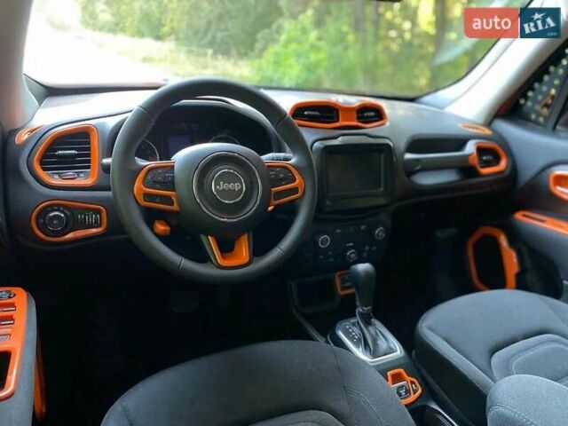 Оранжевый Джип Ренегат, объемом двигателя 2.36 л и пробегом 115 тыс. км за 14500 $, фото 19 на Automoto.ua