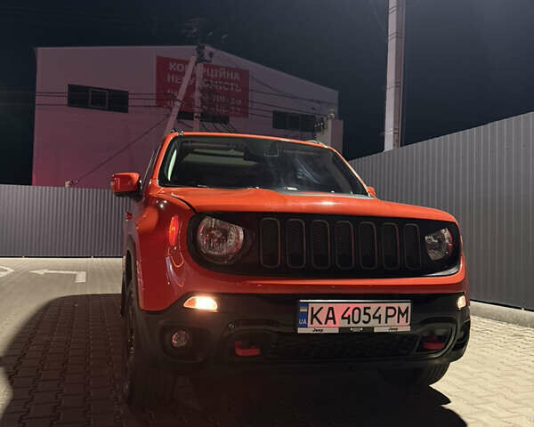 Джип Ренегат 2018 в Киеве на Automoto.ua Оранжевый Джип Ренегат, объемом двигателя 2.36 л и пробегом 154 тыс. км за 14600 $, фото 1 на Automoto.ua