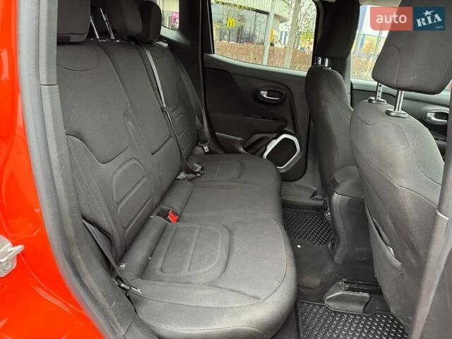 Оранжевый Джип Ренегат, объемом двигателя 2.36 л и пробегом 125 тыс. км за 14990 $, фото 9 на Automoto.ua