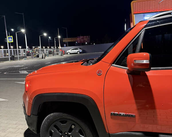 Джип Ренегат 2018 в Киеве на Automoto.ua Оранжевый Джип Ренегат, объемом двигателя 2.36 л и пробегом 154 тыс. км за 14600 $, фото 5 на Automoto.ua