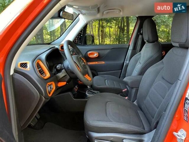 Оранжевый Джип Ренегат, объемом двигателя 2.36 л и пробегом 115 тыс. км за 14500 $, фото 15 на Automoto.ua