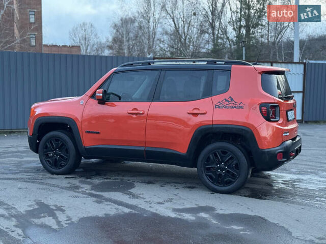 Помаранчевий Джип Ренегат, об'ємом двигуна 2.36 л та пробігом 149 тис. км за 15999 $, фото 5 на Automoto.ua