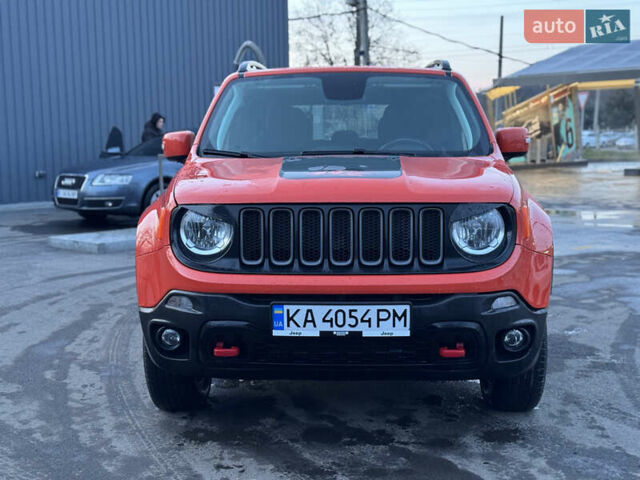 Помаранчевий Джип Ренегат, об'ємом двигуна 2.36 л та пробігом 149 тис. км за 15999 $, фото 4 на Automoto.ua